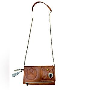Bioworld Star Wars The Last Jedi Rey Crossbody Bag